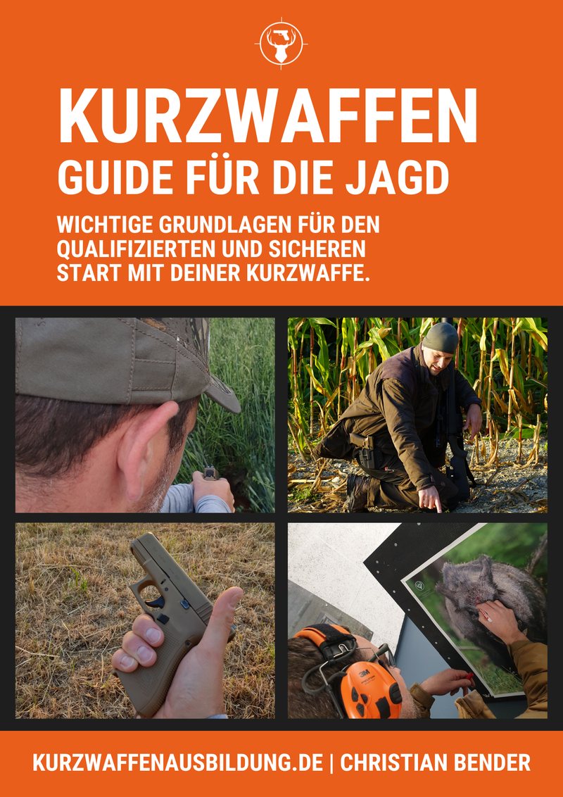 Kurzwaffen-Guide für Jägerinnen und Jäger